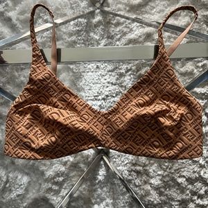 Fendi x Skims Bra Nude Size L